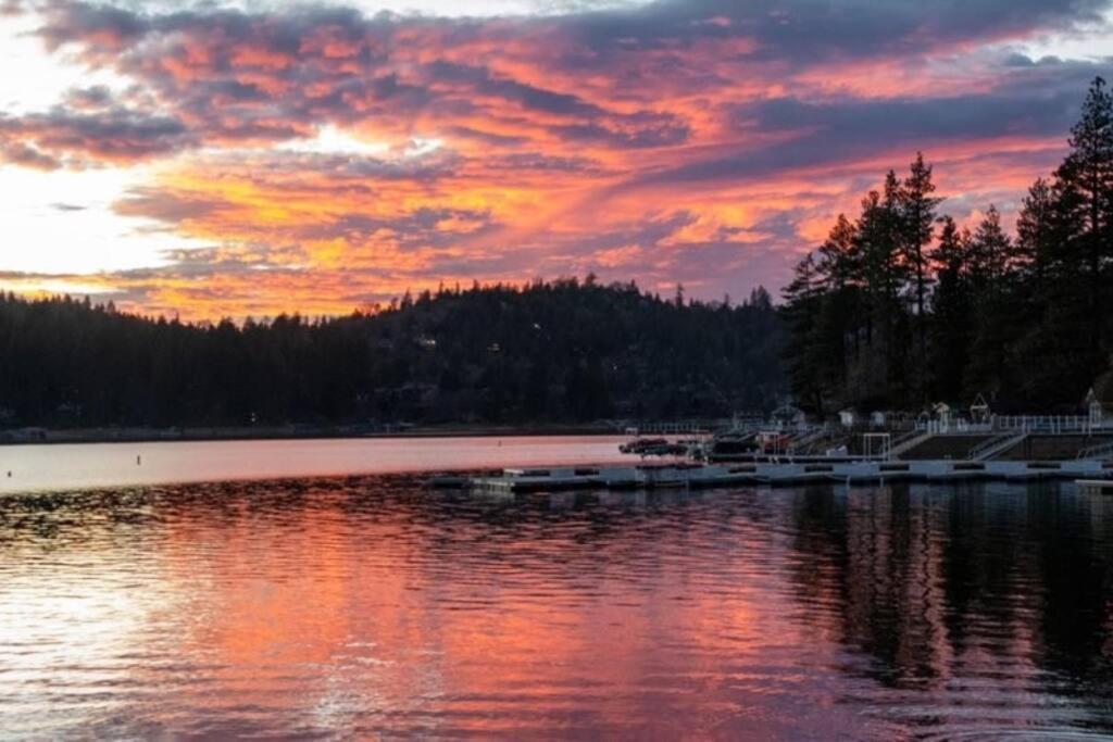 The Lake House Crestline Exterior foto
